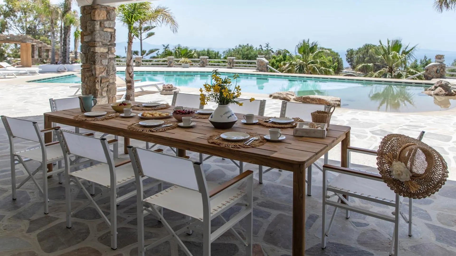 Ker Estate By Ethos Hospitality Villa Mykonos Town 0*,  Grækenland