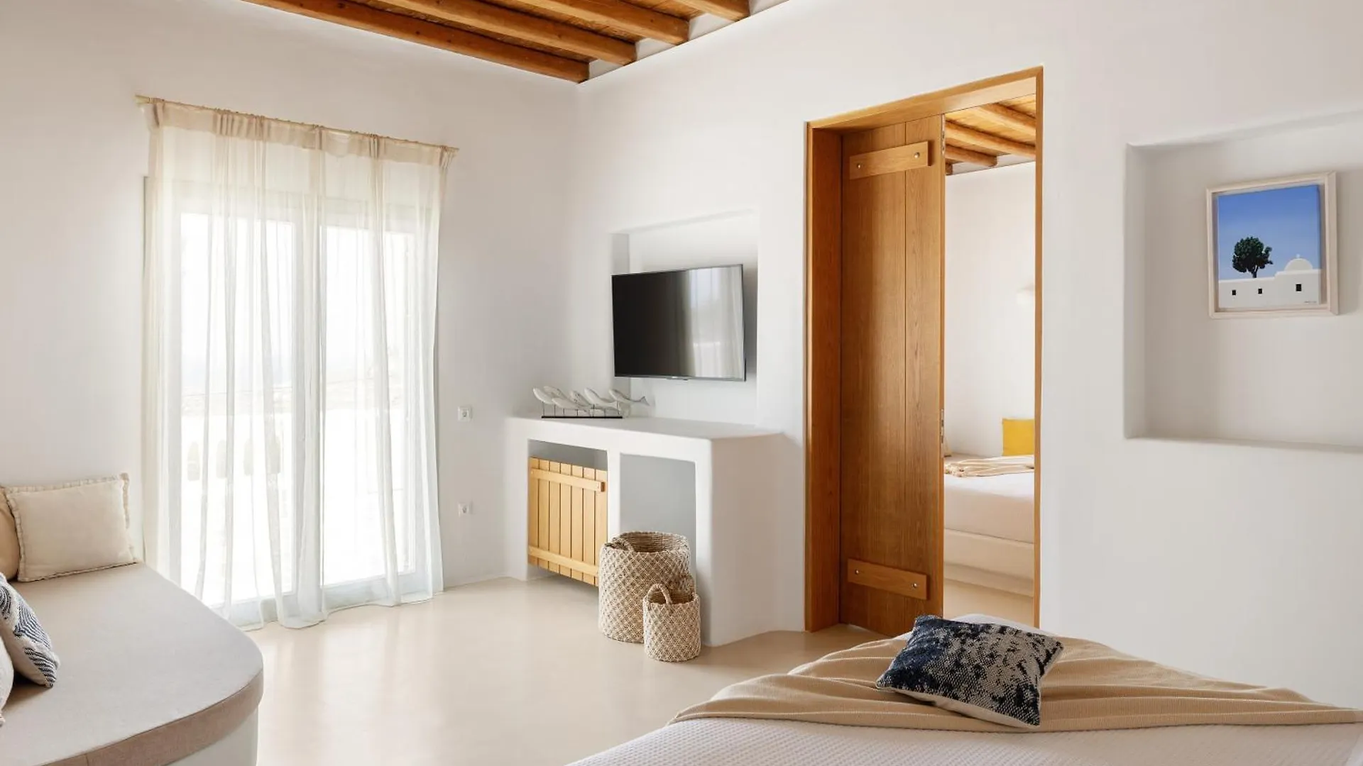 Ker Estate By Ethos Hospitality Villa Mykonos Town Greece