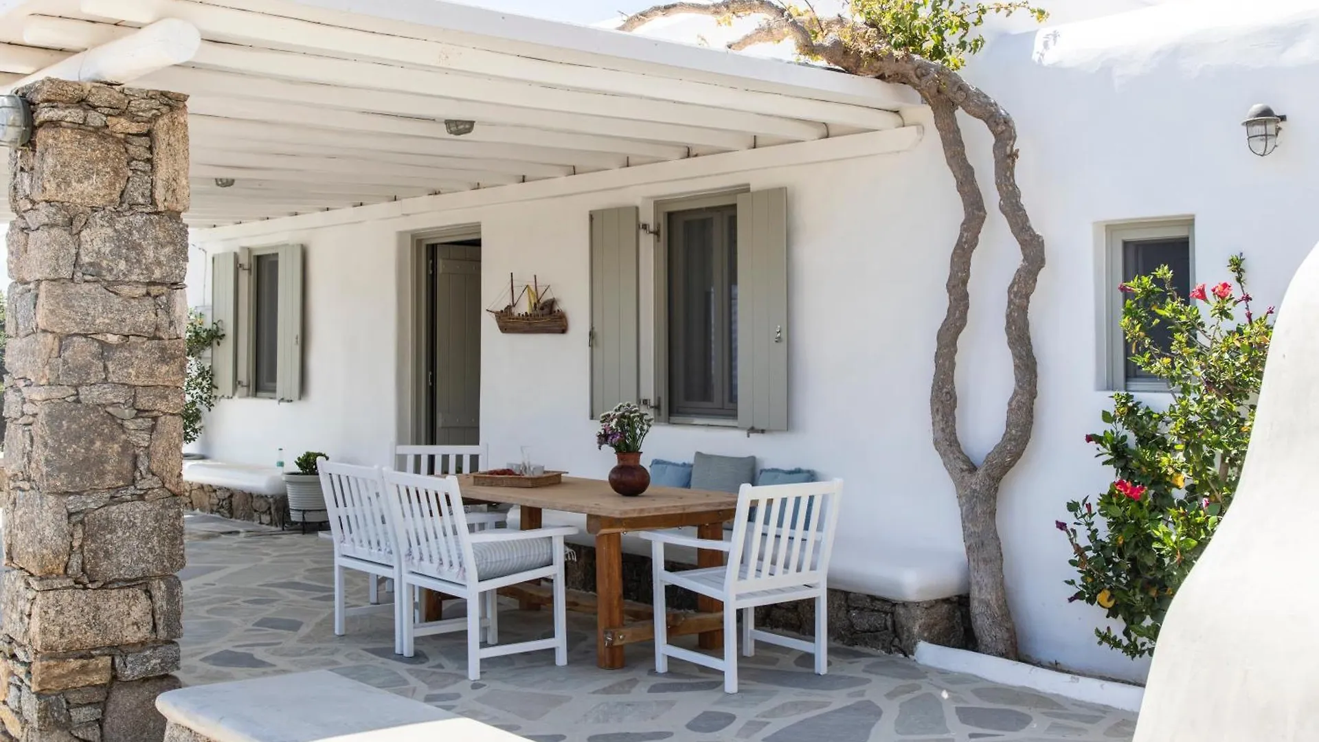 Ker Estate By Ethos Hospitality Villa Mykonos Town Greece